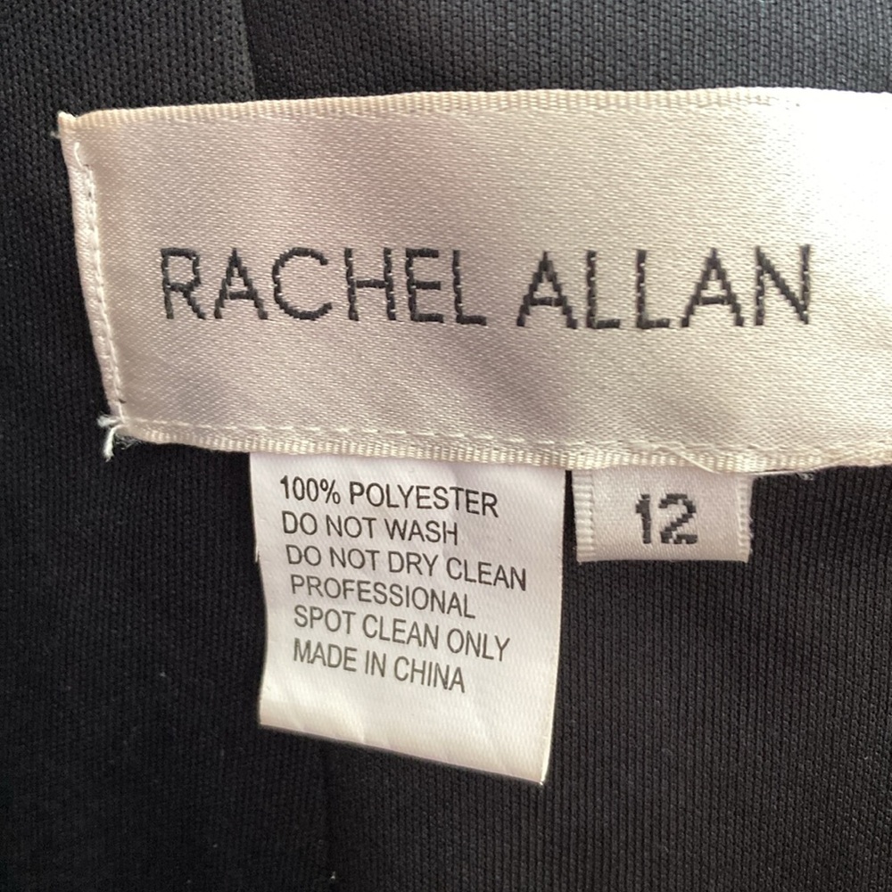 NWT RACHEL ALLAN SIZE 12 LACE/RHINESTONE JUMPER - Picture 15 of 16